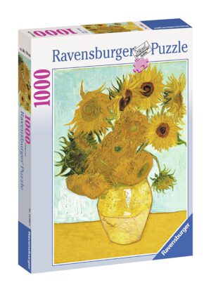 จิ๊กซอว์ 1000 ชิ้น Vase with Sunflowers rave 15