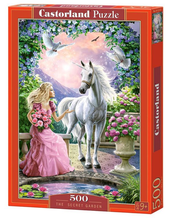 จิ๊กซอว์ 500 ชิ้น The Secret Garden