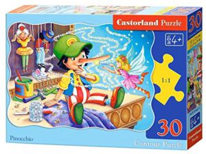 จิ๊กซอว์ 30 ชิ้น Castorland Pinocchio