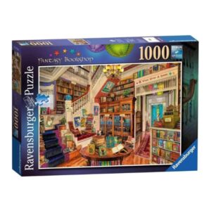 จิ๊กซอว์ 1000 ชิ้น Ravensburger The Fantasy Bookshop #19799