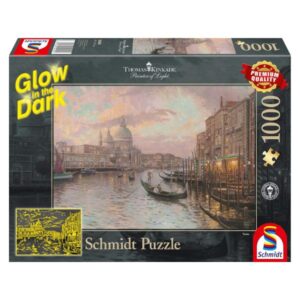 จิ๊กซอว์ 1000 ชิ้น Schmidt Venice #59499