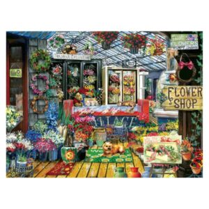 จิ๊กซอว์ 1000 ชิ้น SunsOut Fresh Flowers #28731