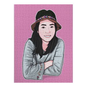 รับวาดภาพเหมือนแนวการ์ตูนมินิมอล by KengSuppakorn